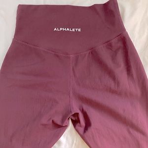 ALPHALETE surface path leggings